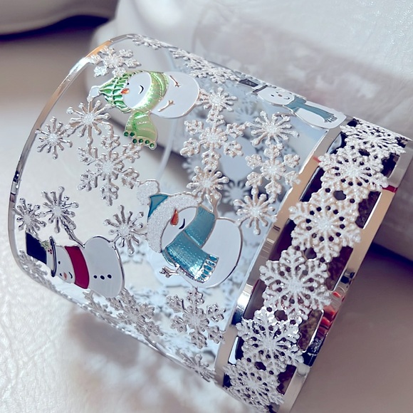 Snowmen Candle Holder! - Picture 3 of 4